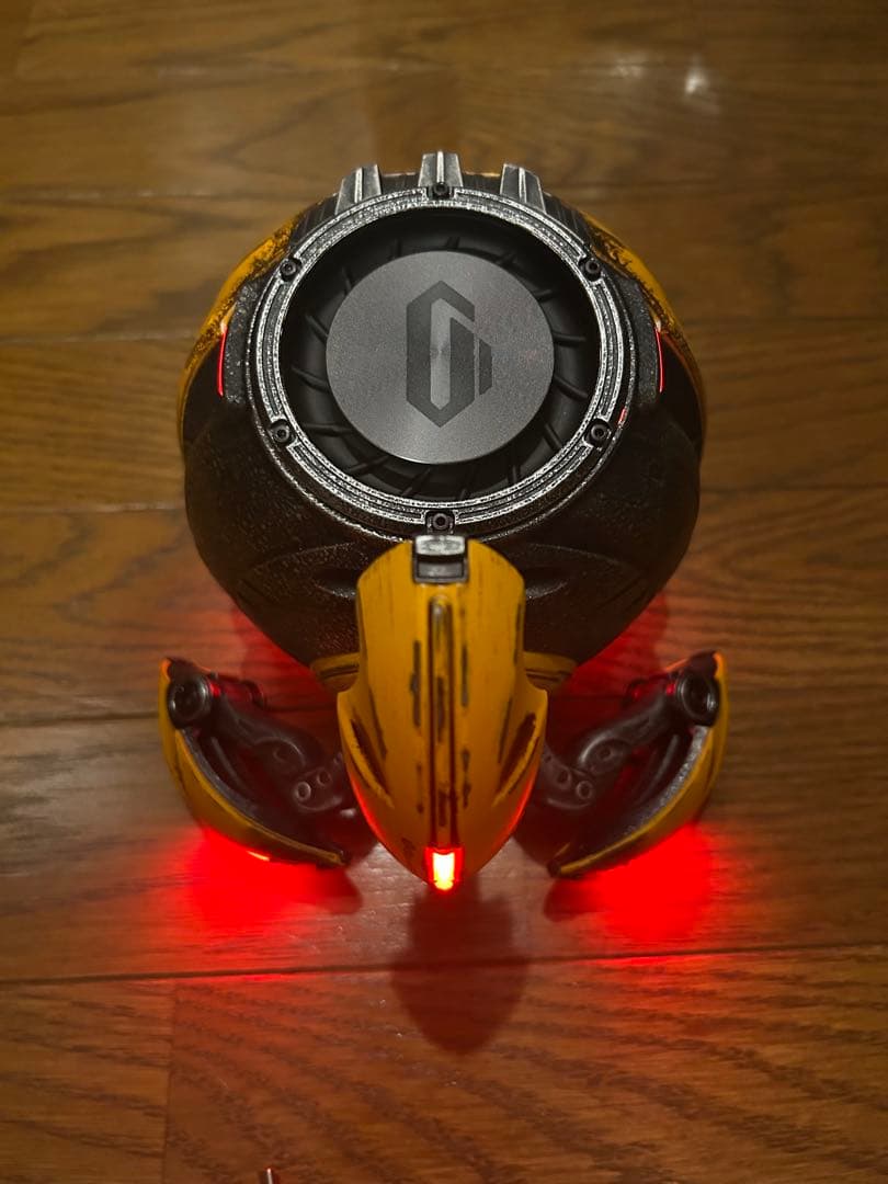 Gravastar Mars Pro - ウォーダメージ イエロー