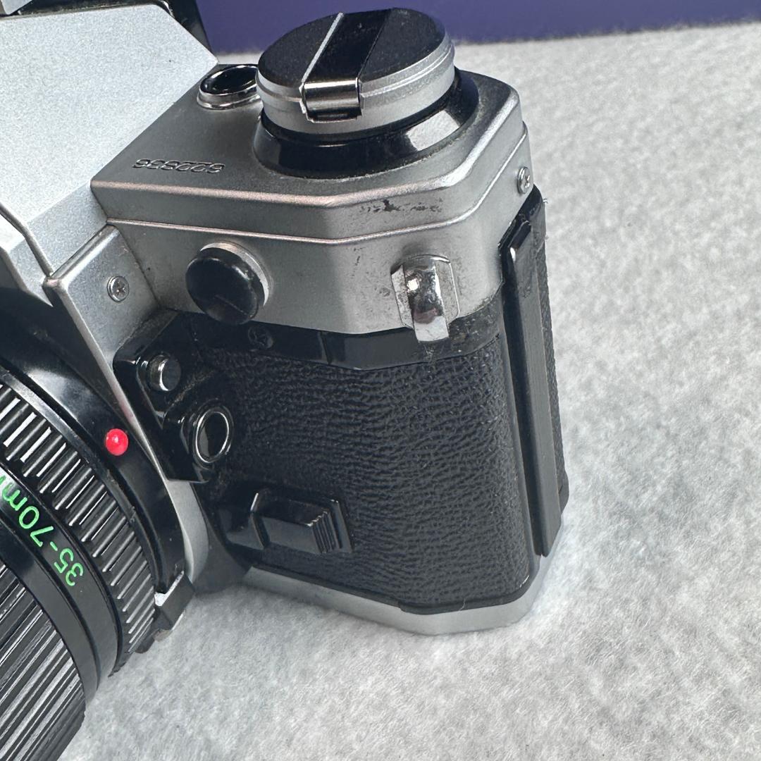 稼働品・美品】 キヤノン Canon AE-1 ＋ FD 35-70mm 1:4
