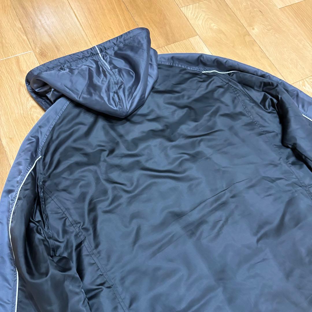 美品　YONEX ヨネックス　テニス　黒　ベンチコート　大きいサイズ　XL