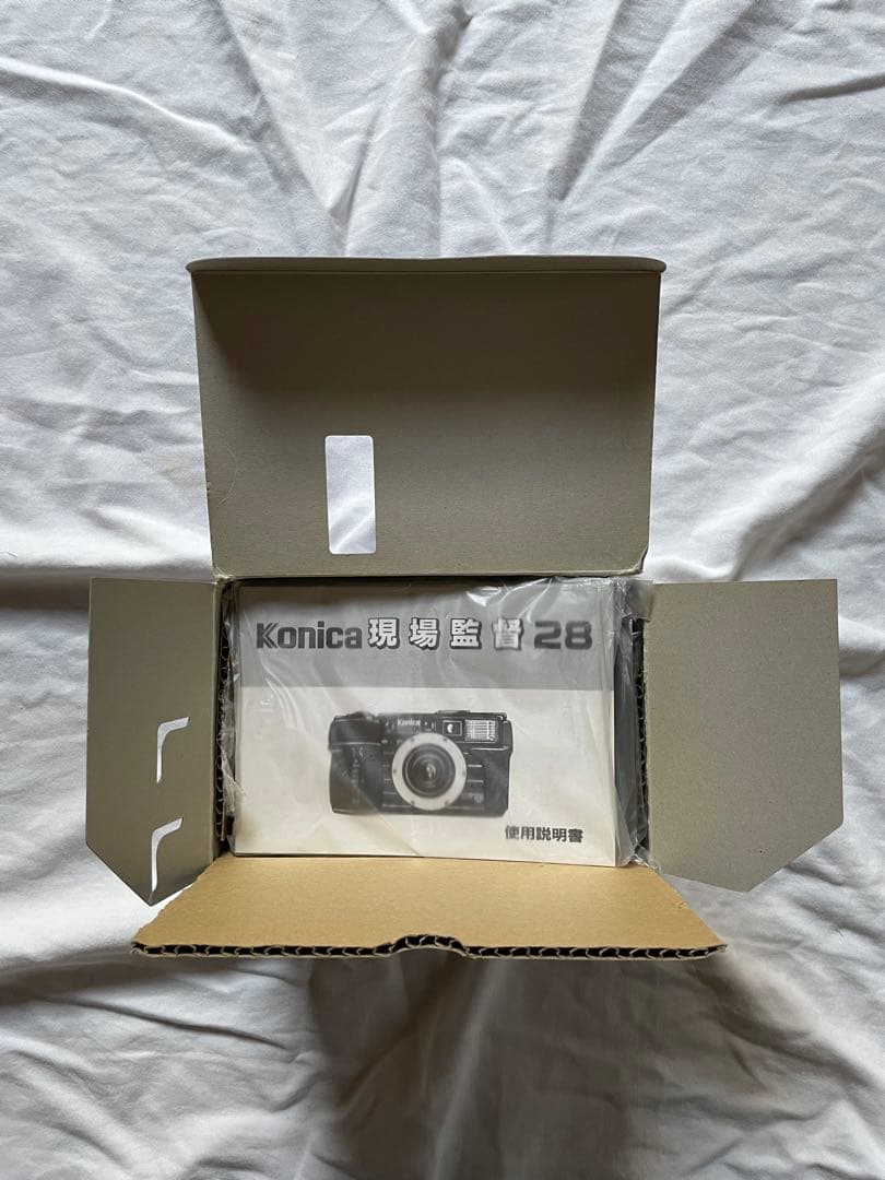 新品未使用 フィルムカメラ Konica 現場監督 Off-road WB