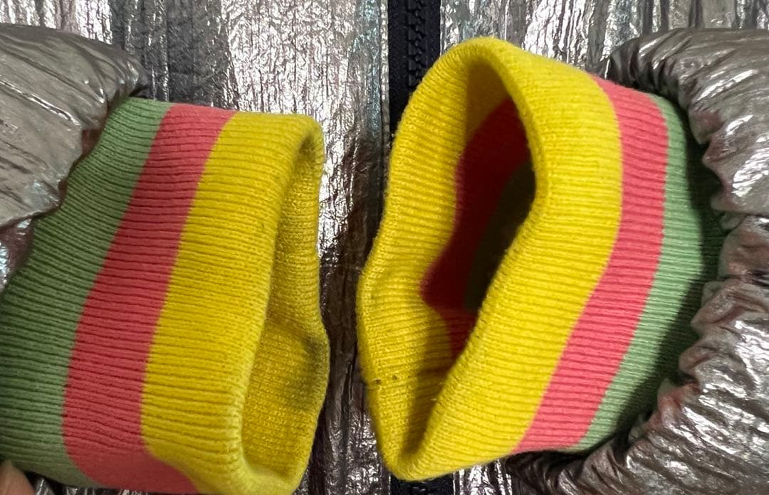 【マークジェイコブス】リバーシブル✨ボアジャケット　ボアジャケット　120㎝