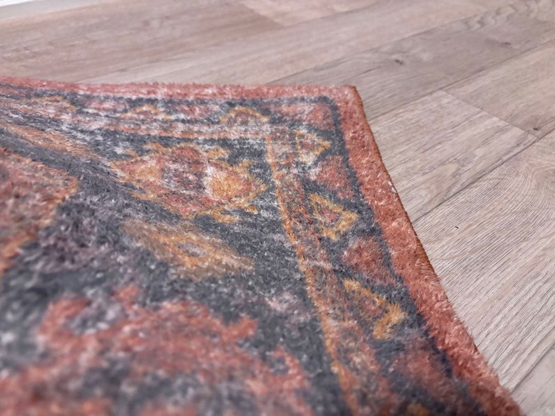 unico ASENA ラグ オレンジ