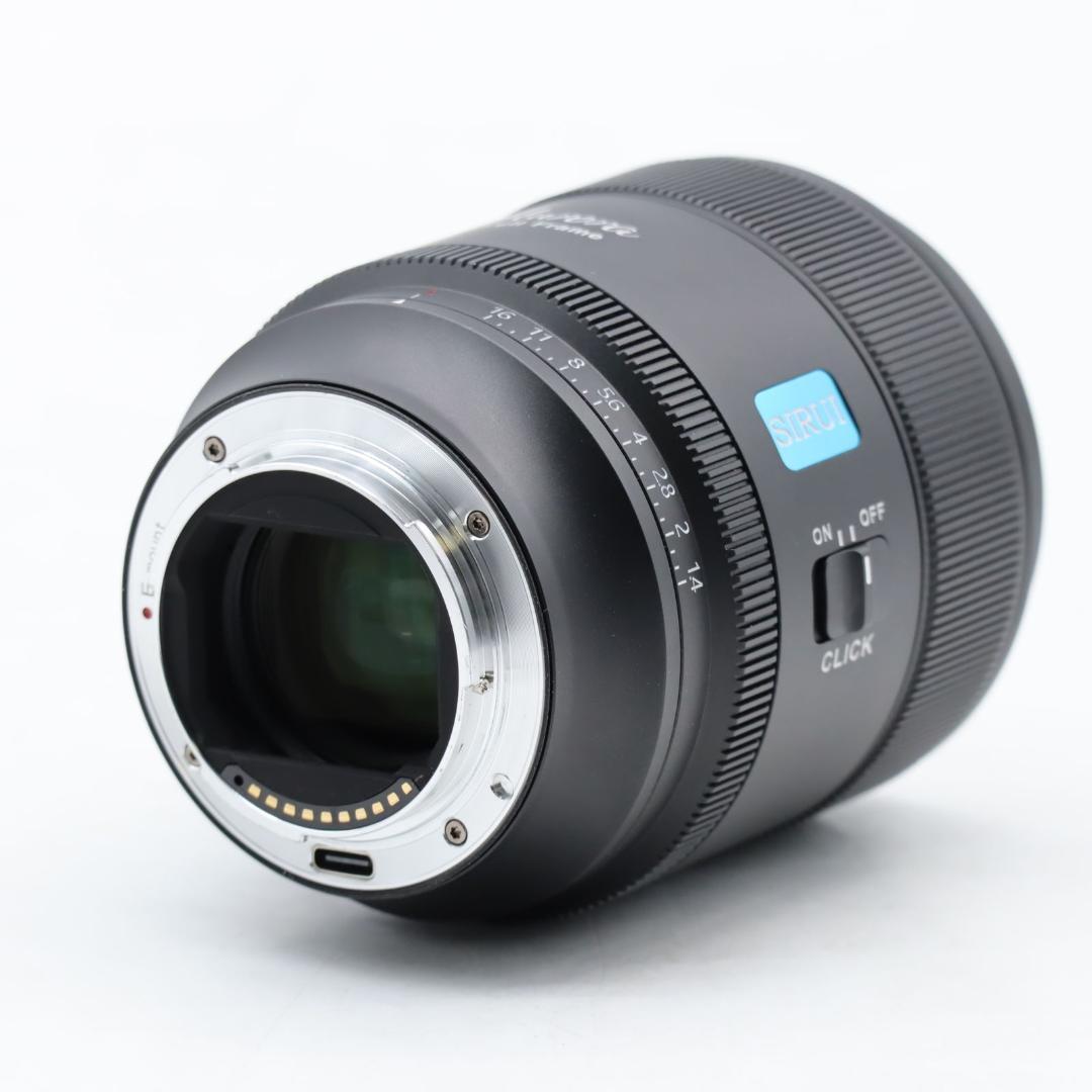 SIRUI FE 85mm F1.4 AFレンズ sony フルサイズ