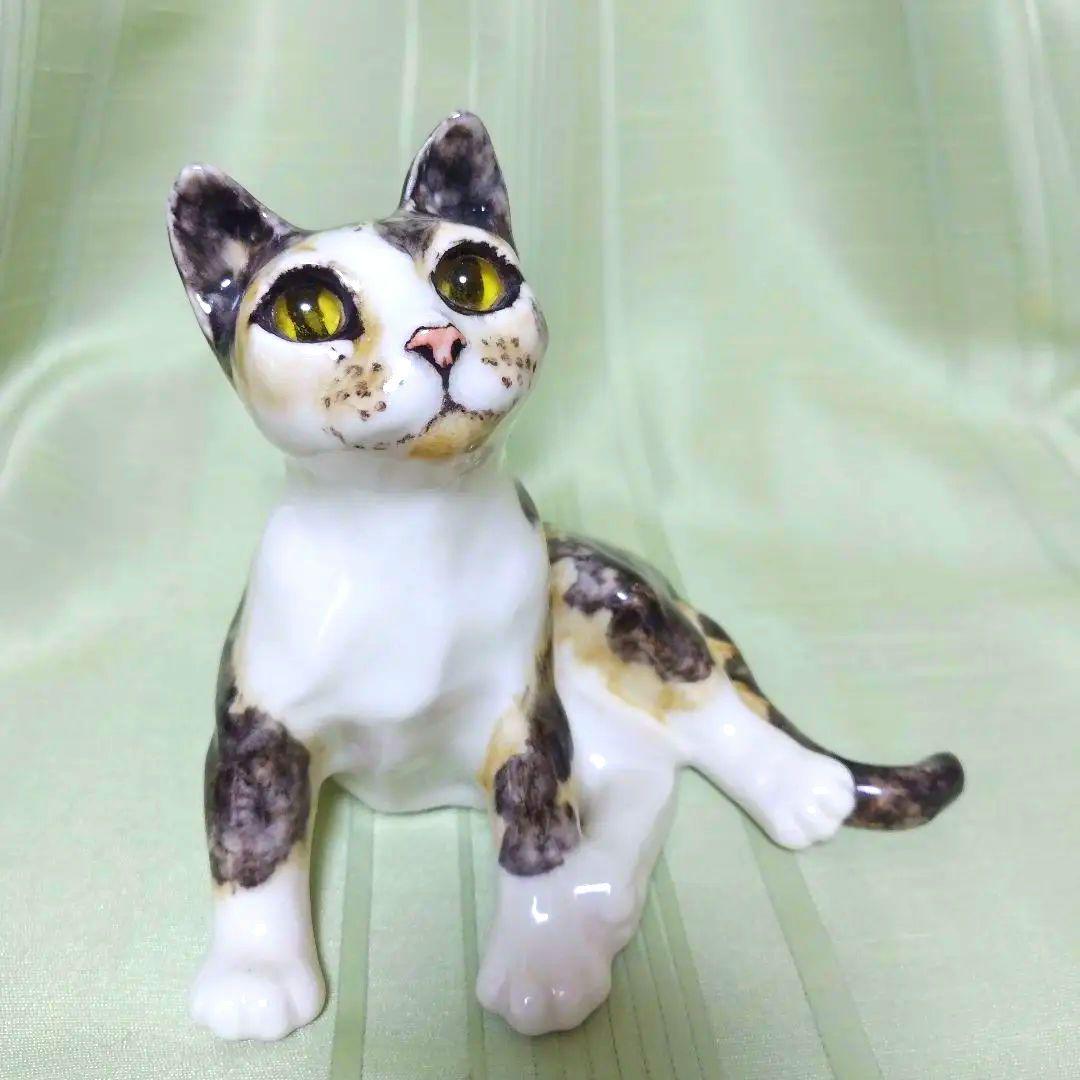 【値下げ】ウィンスタンレイ ケンジントンキャット☆三毛猫☆サイズ3　レアスタイル