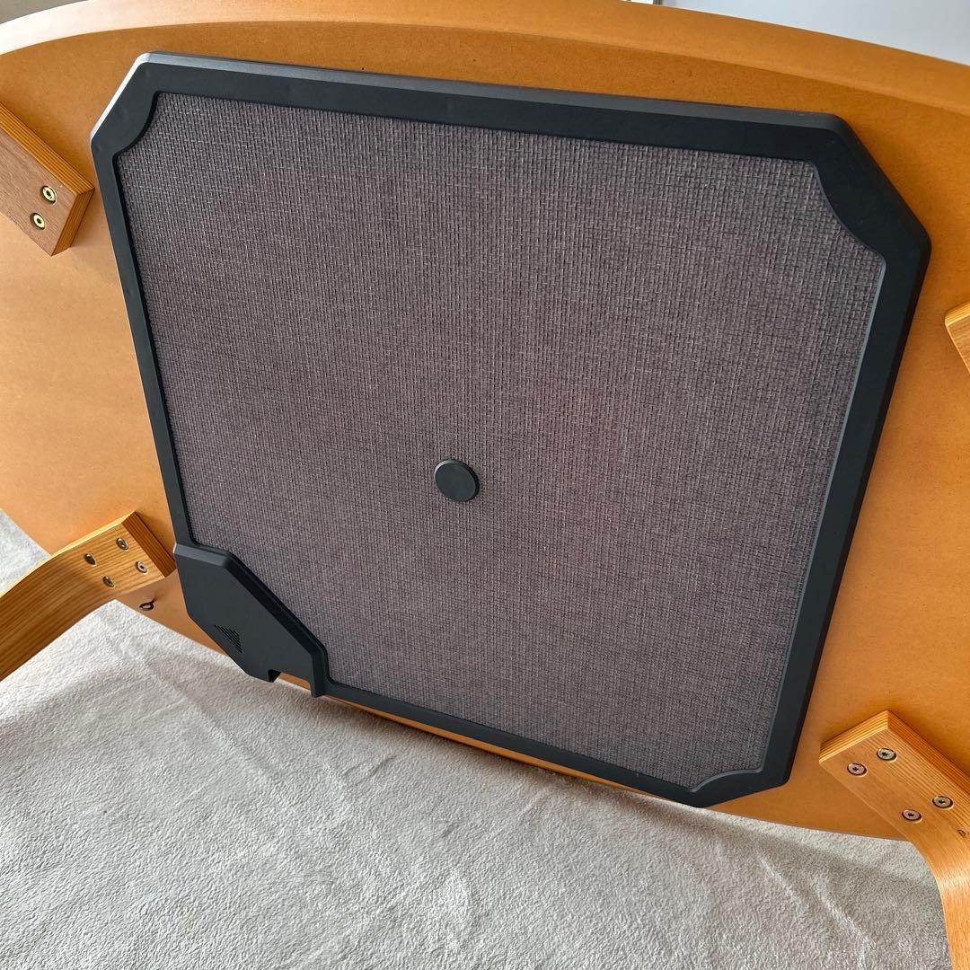 MUJI無印良品 タモ材こたつ大　布団なし