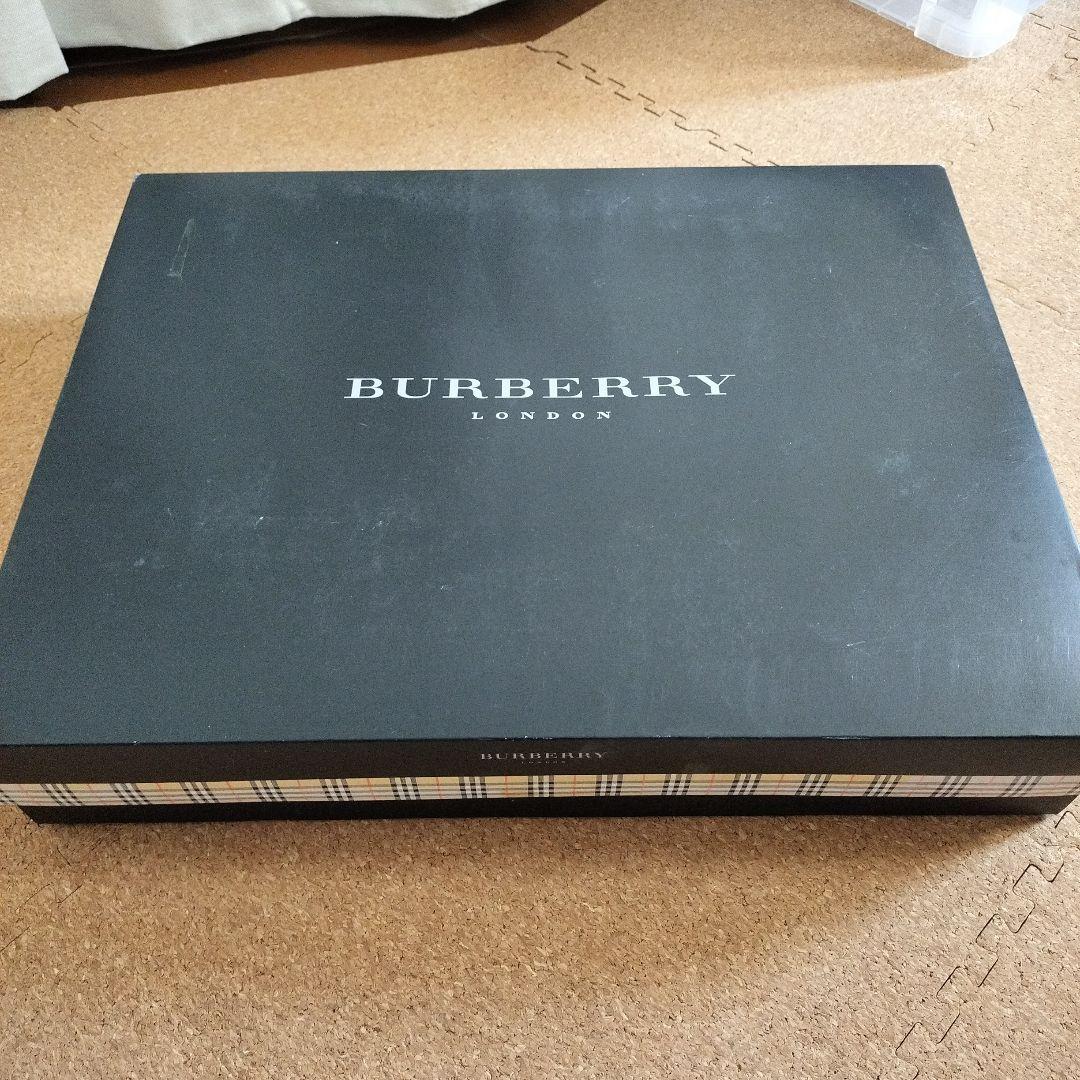 BURBERRY LONDON　タオルケット　140×190