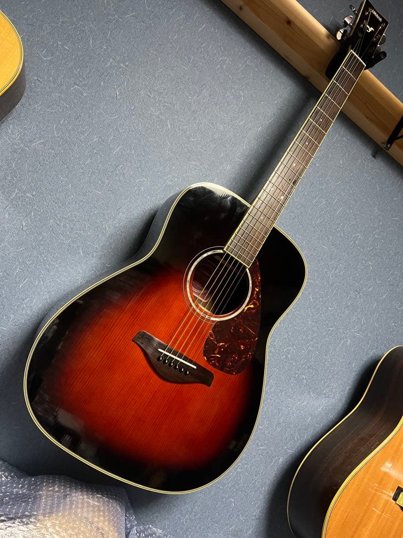 【専用商品】YAMAHA FG730S TBS スプルース単板❗️美品❗️良音❗️