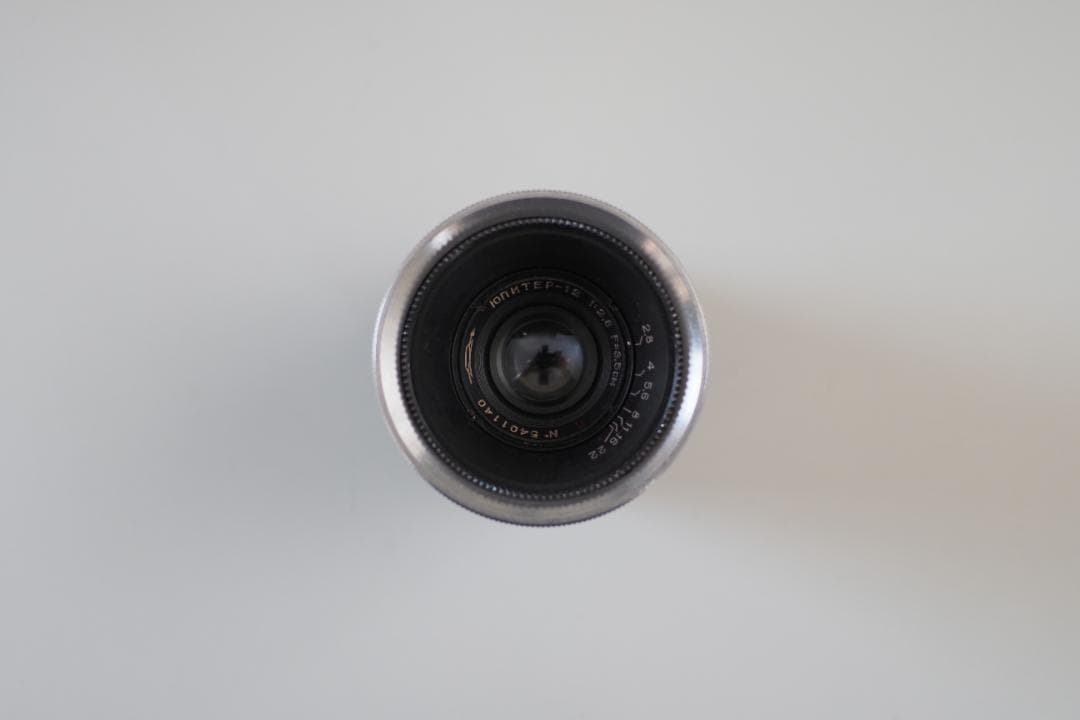 JUPITER-12 35mm f2.8 シルバー