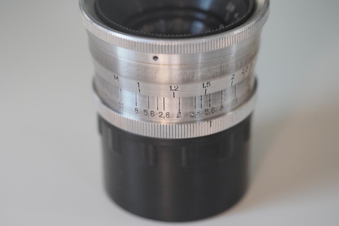 JUPITER-12 35mm f2.8 シルバー