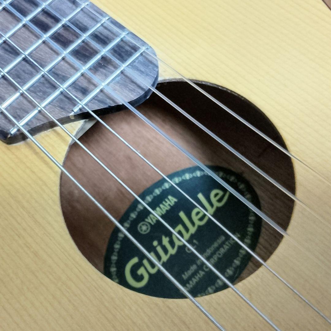 美品　YAMAHA　GL-1　ギタレレ　ミニギター