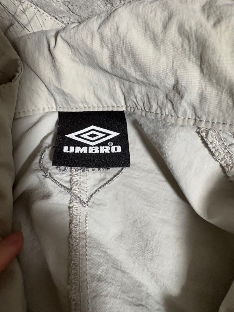 HTH UMBRO コラボ グレー セットアップ