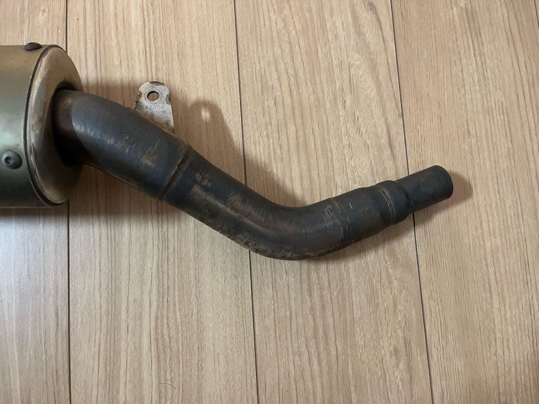 fmfマフラー　サイレンサー　dトラッカー250 250sb マフラーQシリーズ