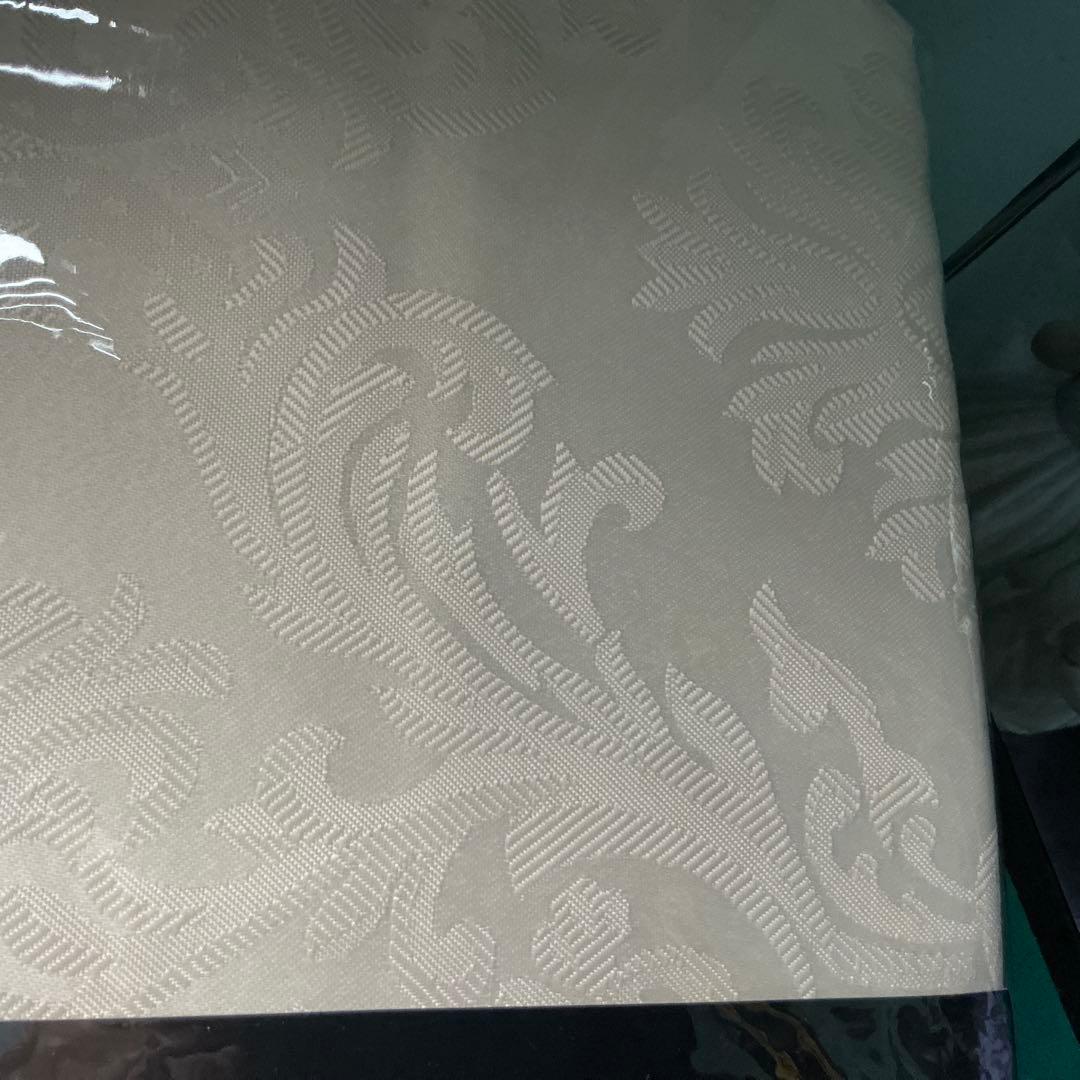 はっ水加工、川島織物セルコン、エレガントテーブルクロス 12000円