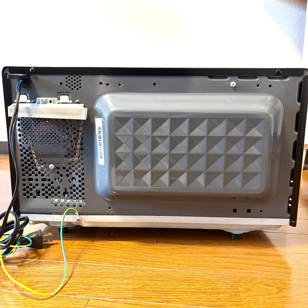 アイリスオーヤマ 電子レンジ 18L フラットテーブル PMB-F186-B