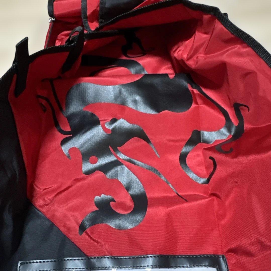 Dance With Dragon ゴルフキャディバッグ カバー赤