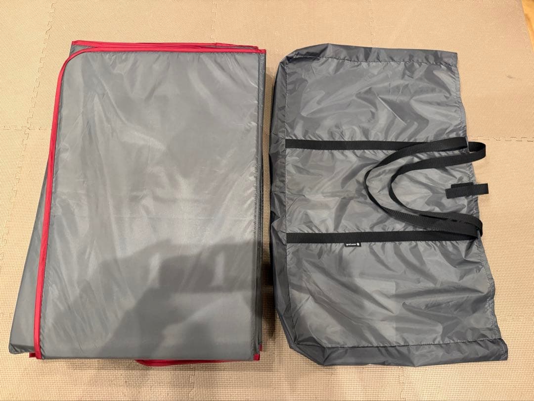 スノーピーク　エントリーパックTT+マット・シートセット