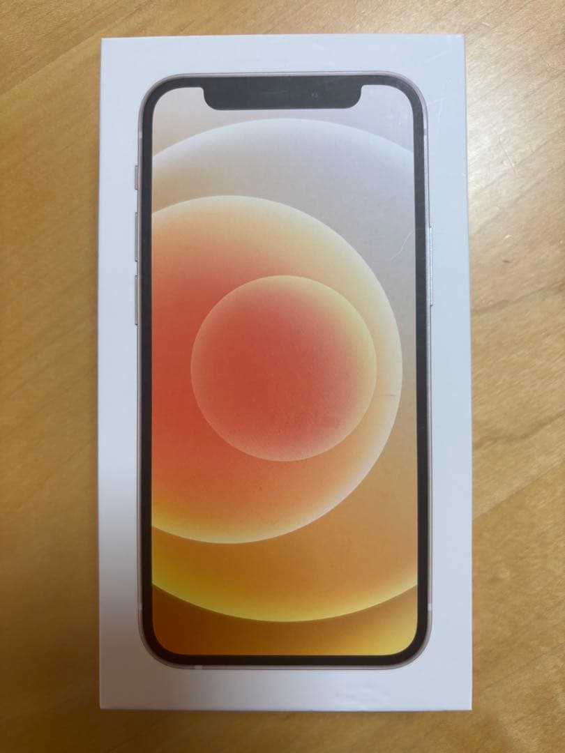 Apple iPhone12mini 256GB ホワイト SIMフリー