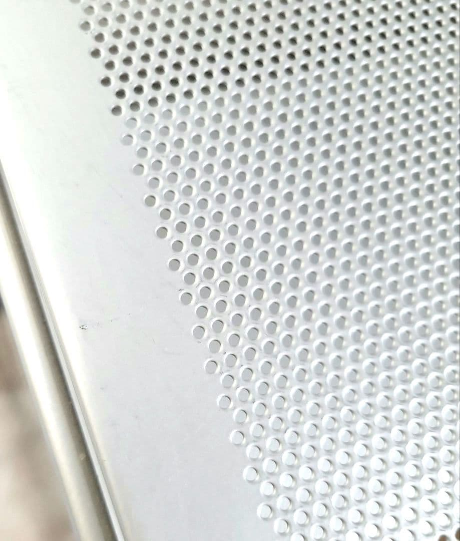 無印良品　スチールユニットシェルフ　旧モデル　廃盤グレー　ワイド・大