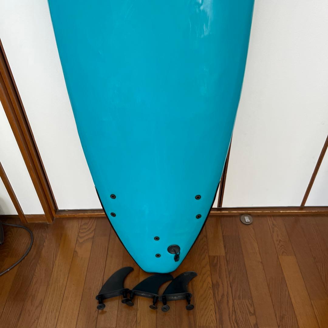 BS ファンボード ターコイズ　7'5 東京都