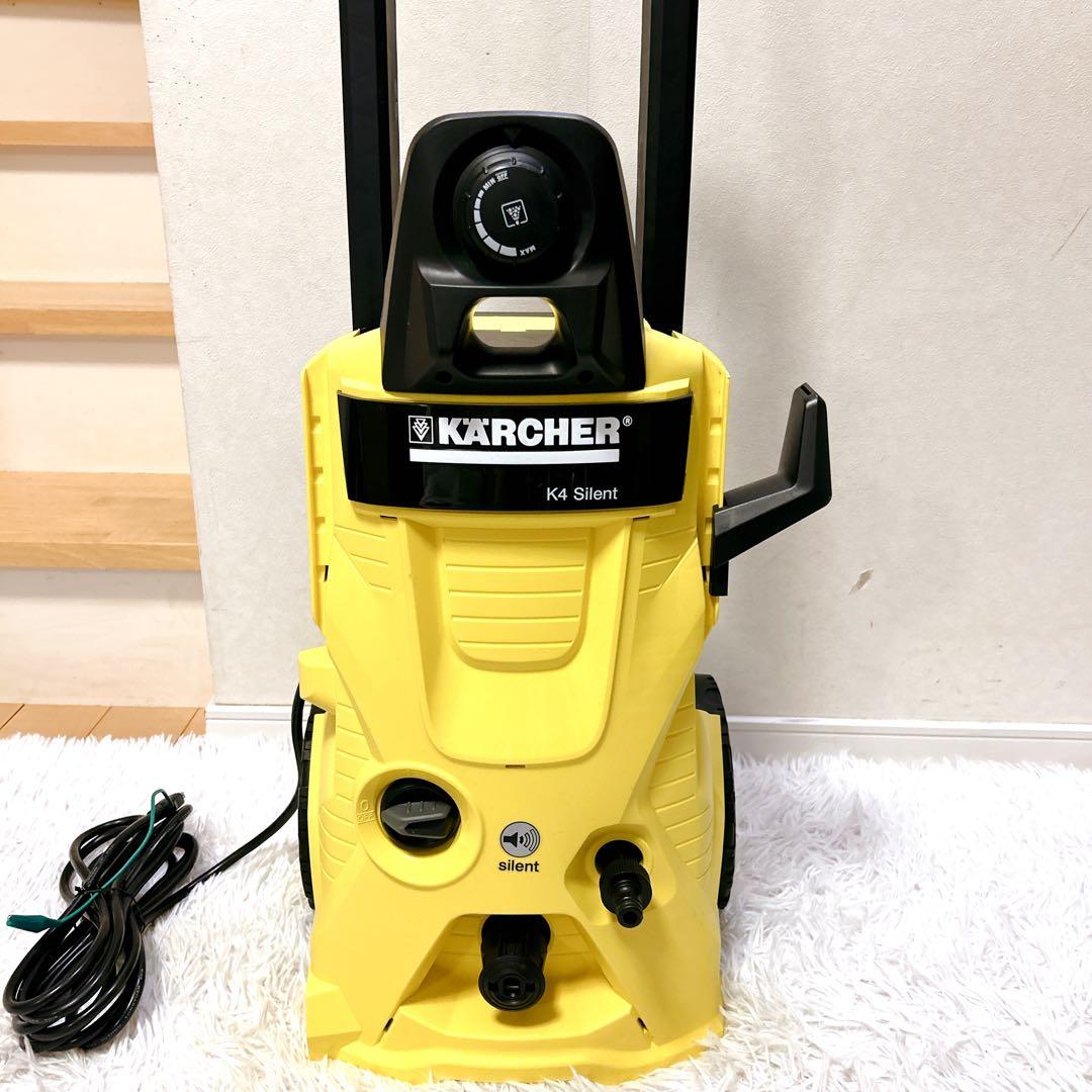 【美品】 K4 サイレント 60Hz （西日本） 高圧洗浄機本体