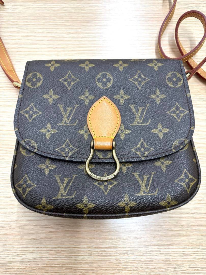 ルイヴィトン サンクルーPM モノグラム ショルダーバッグ 正規品