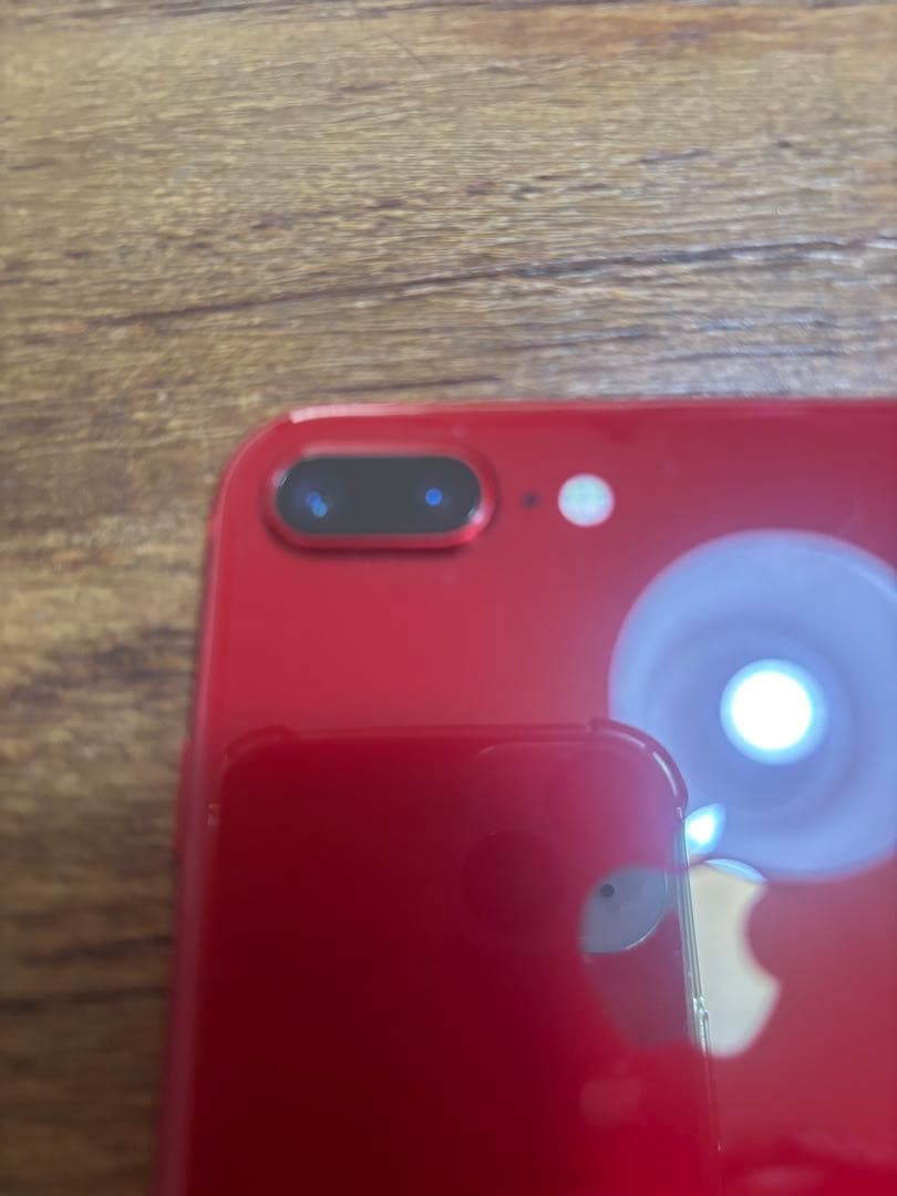 iPhone 8 Plus (RED) 256GB SIMフリー 83%