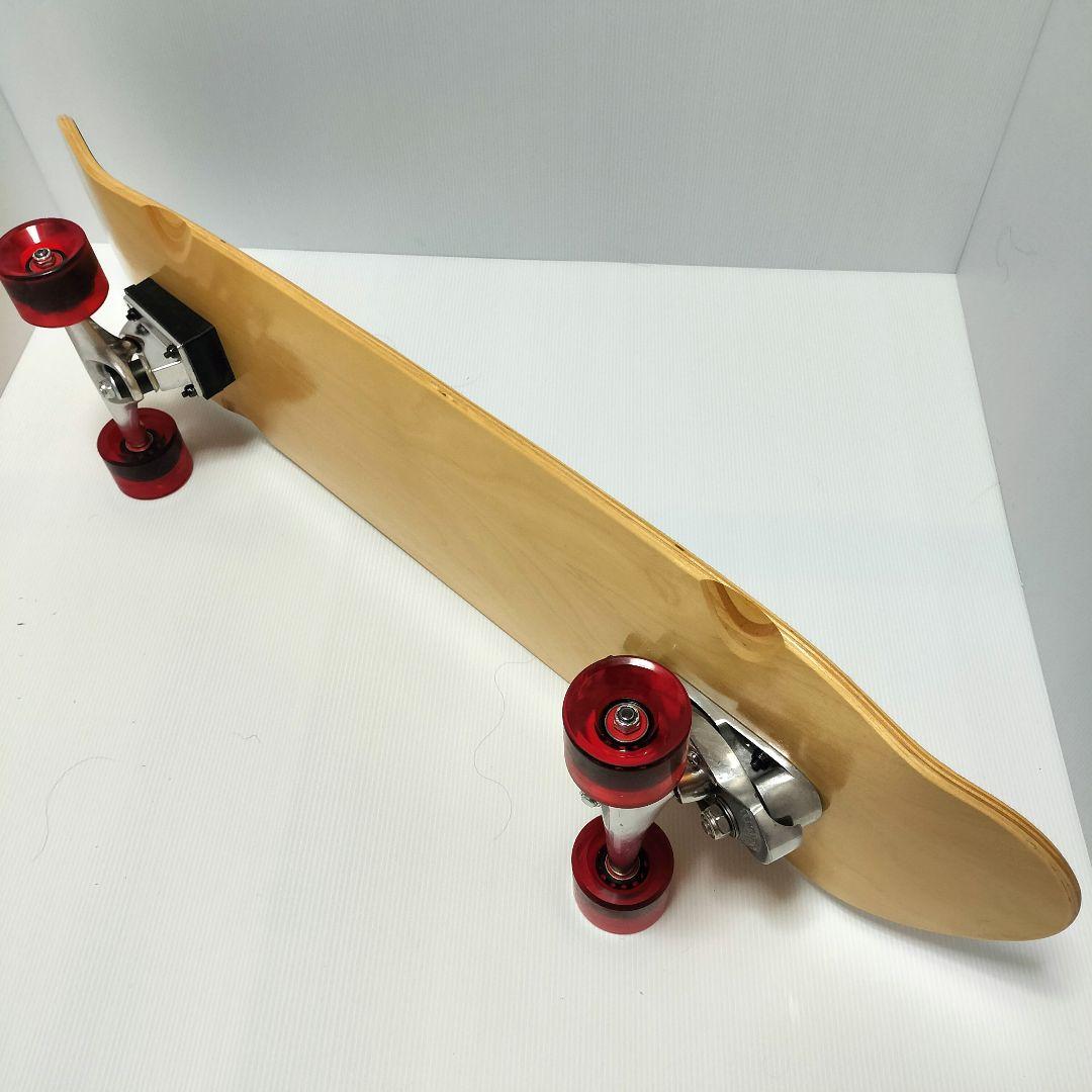 スラスター2搭載 サーフスケート 88cm 35インチ 赤ウィール