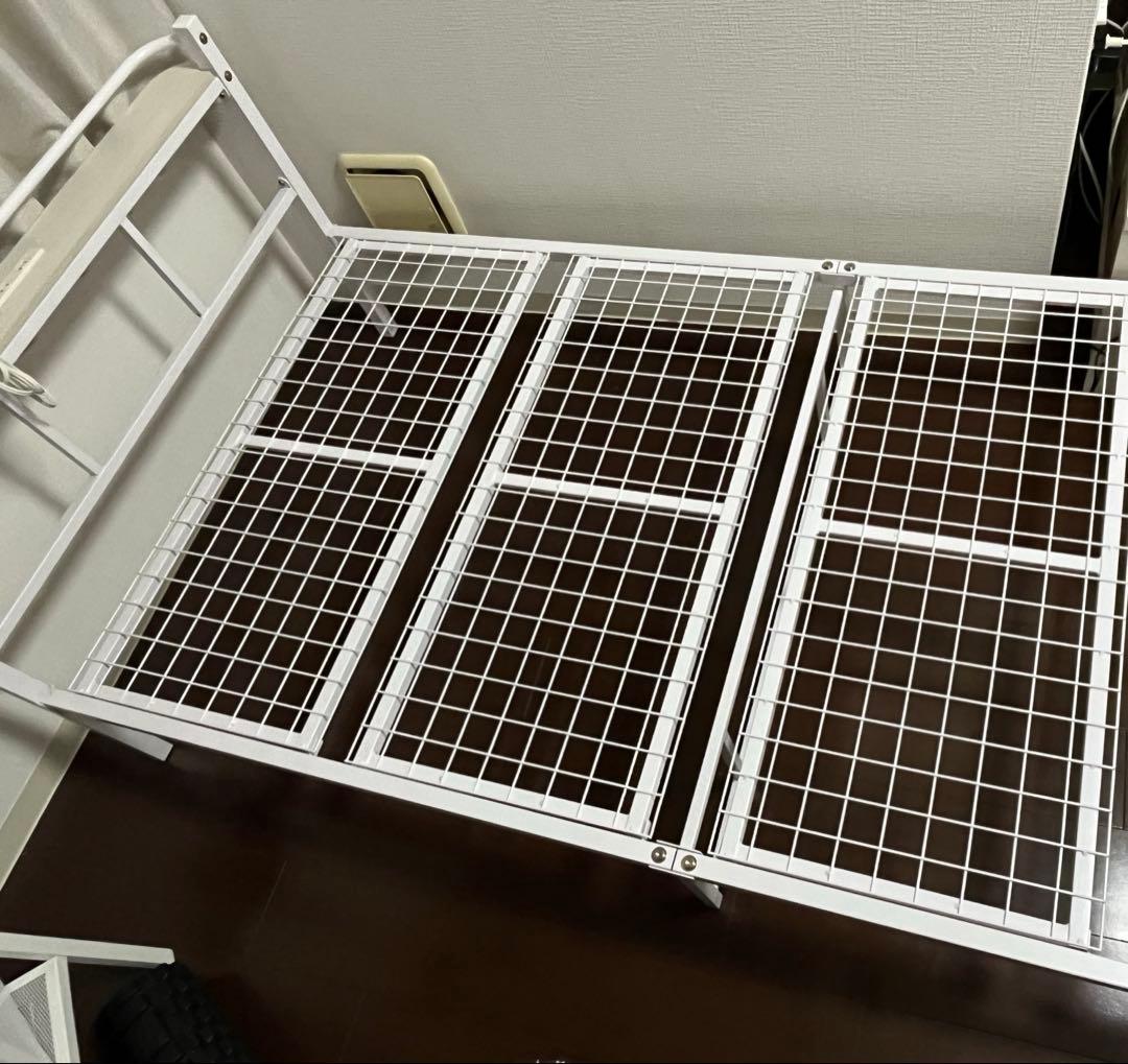 【14日まで】ニトリ シングル パイプベッド