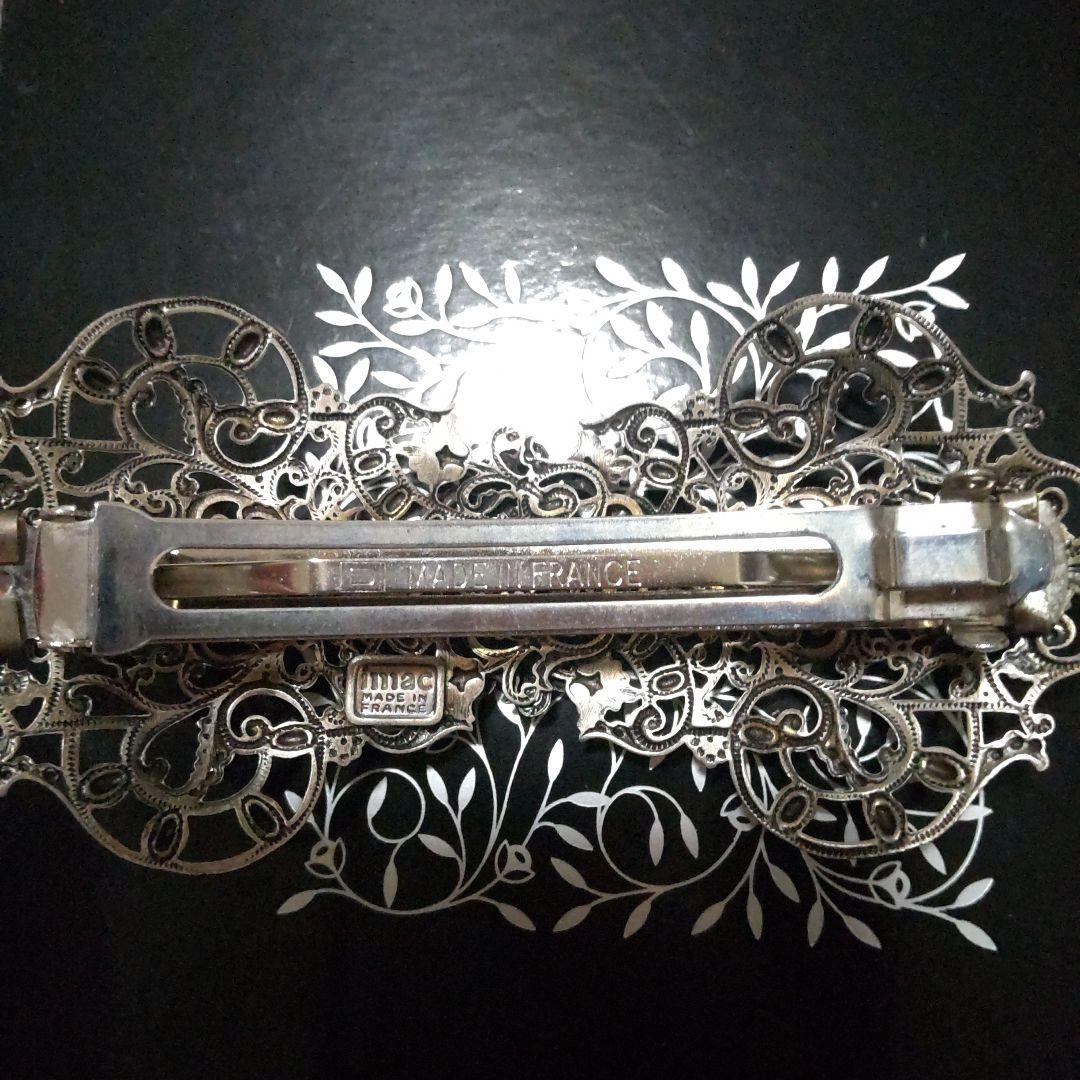 imac 花モチーフ ヘアアクセサリー 3点セット