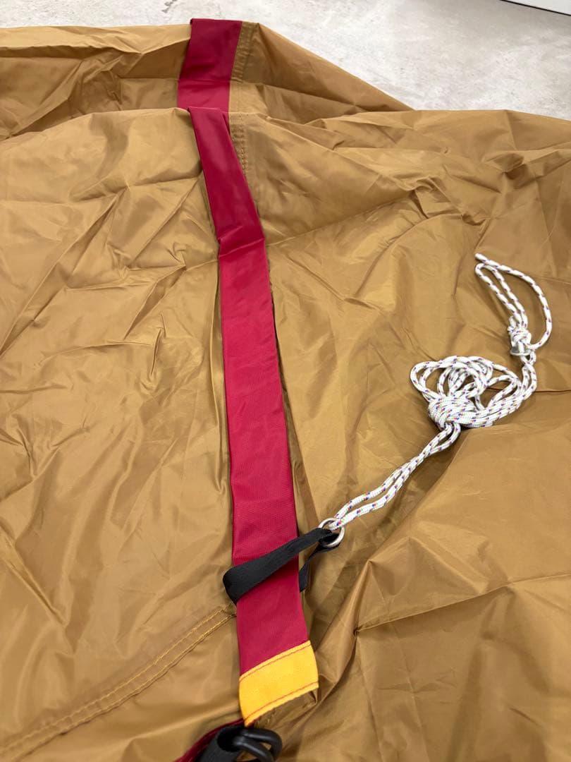 スノーピーク　ヴォールト テント本体　バッグ　ロープ