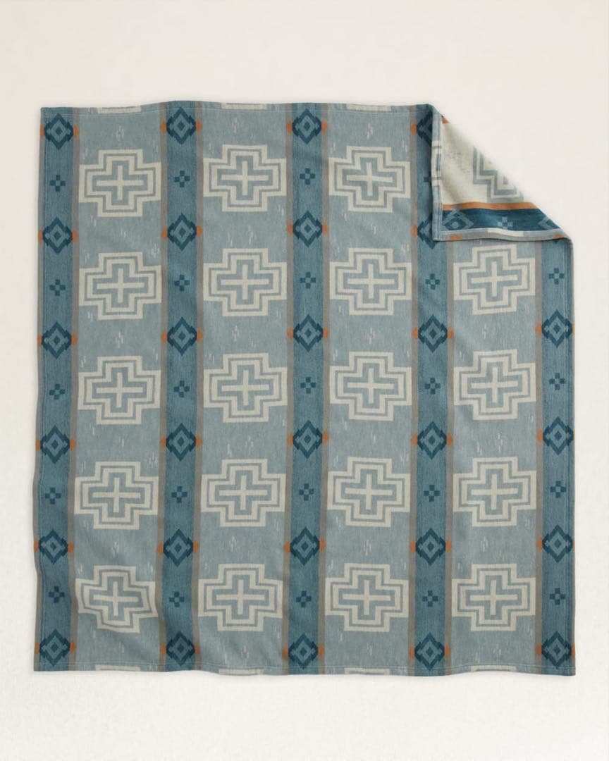 【新品★Pendleton】ペンドルトン オーガニックコットン ブランケット2枚