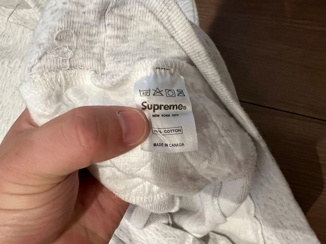 トップス Supreme sweatshirt crew neck M