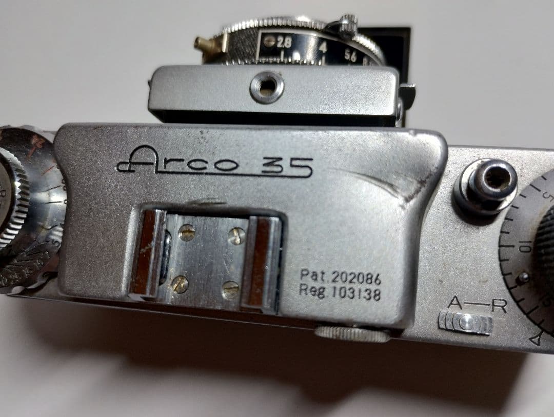 Arco35（アルコ35）日本製の蛇腹式35mmフィルムカメラ※撮影サンプルあり