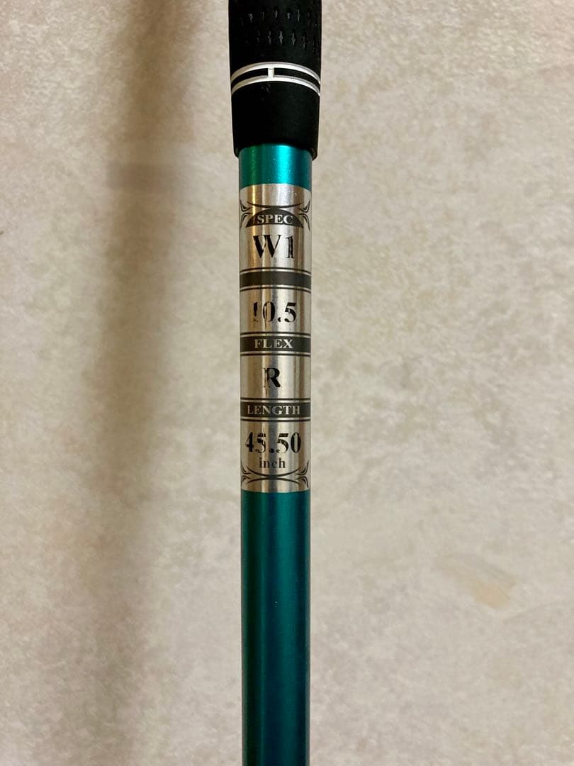 ダンガン7 MF ドライバー チタン ブラック