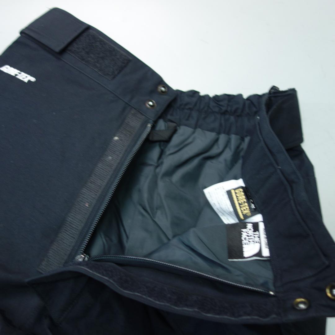 こ*ー様 2485 ノースフェイス ゴアテックス マウンテンパンツ 黒 メンズ