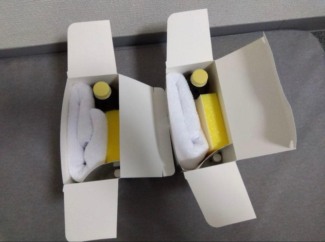 G'zox リアルガラスコートクラスM 2個セット