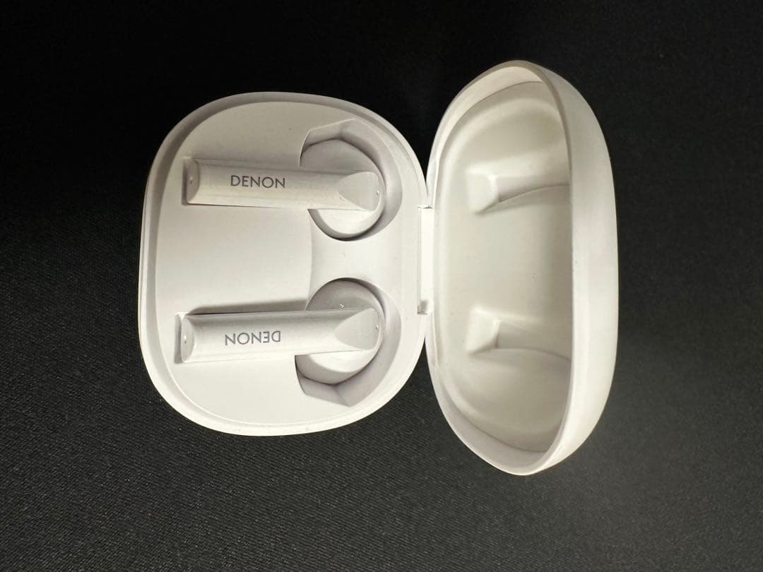DENON ワイヤレスイヤホン ホワイト