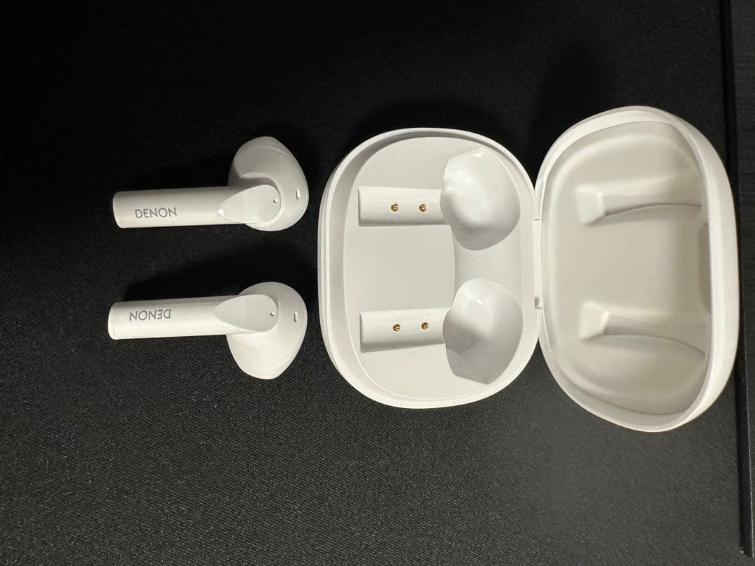 DENON ワイヤレスイヤホン ホワイト