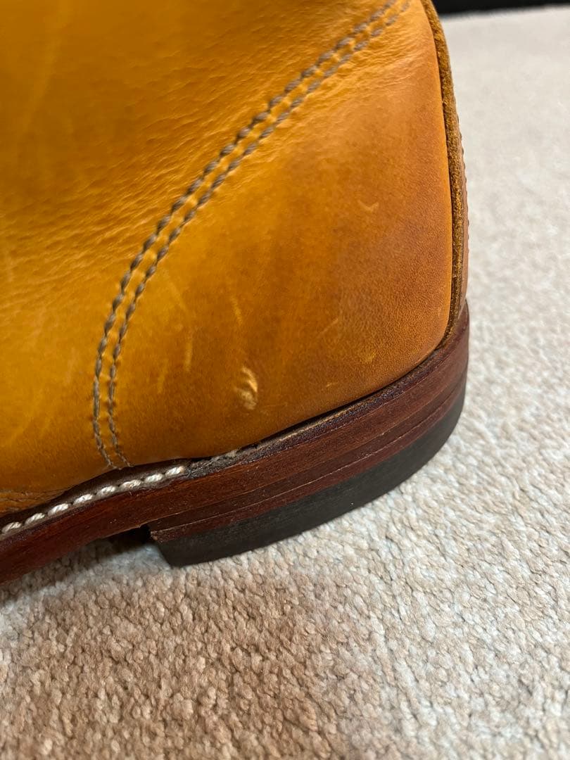 ウルヴァリン Wolverine 1000 Mile ブーツ ブラウン