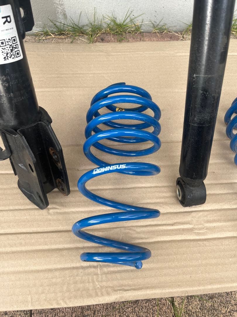 スイフトスポーツ zc33s ダウンサス　キット