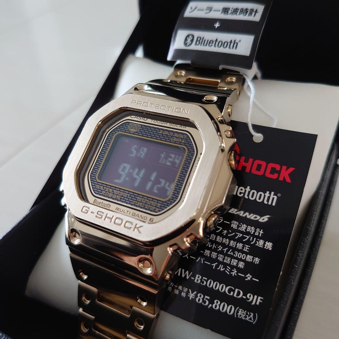 G-SHOCK GMW-B5000GD-9JF ゴールド