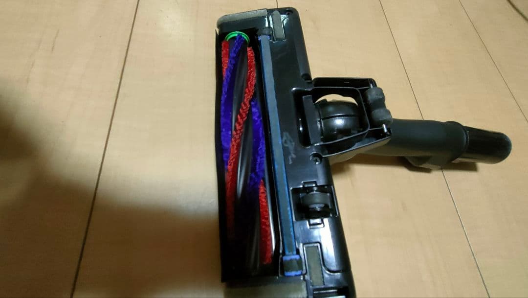 黒　中古動作保証　D-DP28　ヘッド　回転ブラシ　日立掃除機2