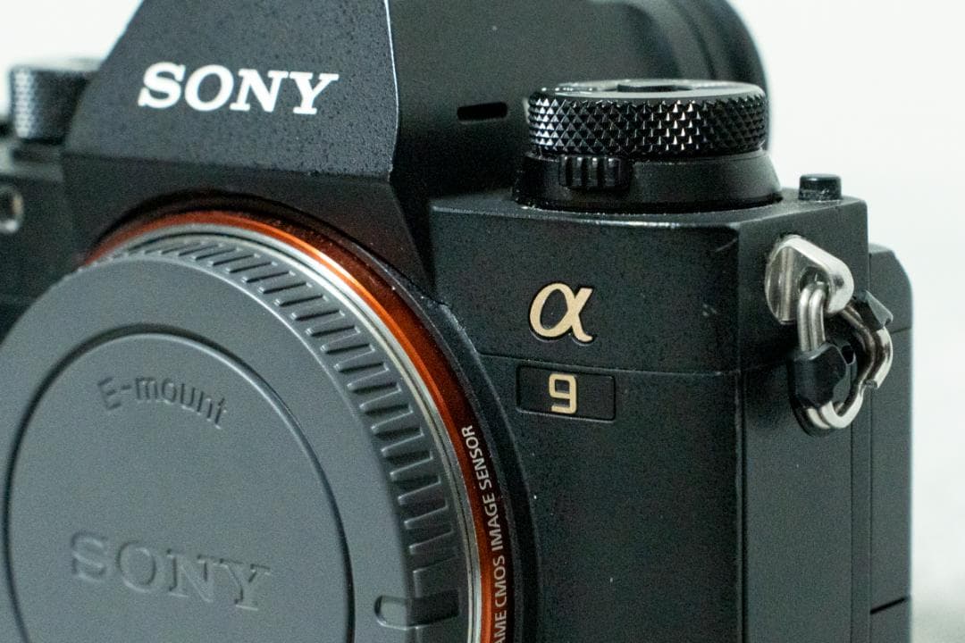 SONY α9（ILCE-9）ジャンク品　水没品