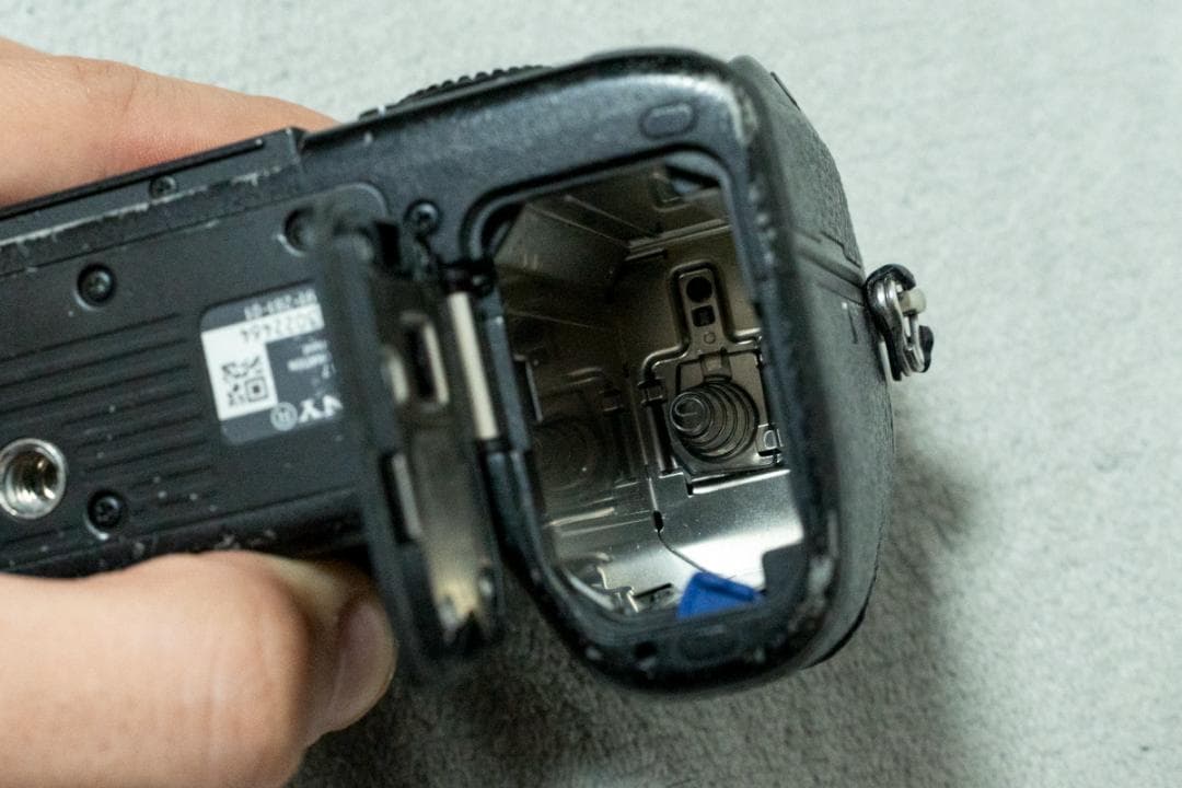 SONY α9（ILCE-9）ジャンク品　水没品