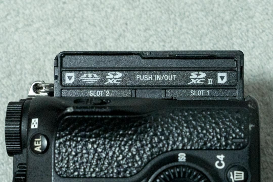 SONY α9（ILCE-9）ジャンク品　水没品