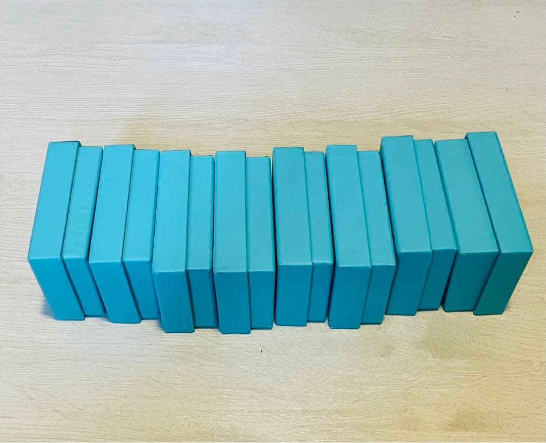 Tiffany & Co. アクセサリー空箱　ギフトボックス ８個セット　現行品