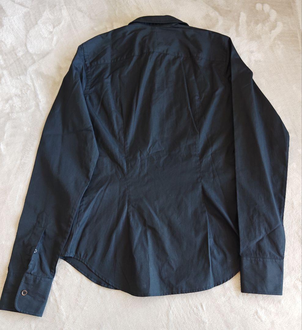 定価34650円　未使用　ラルフローレン 長袖シャツ ビッグポニー刺繍 黒