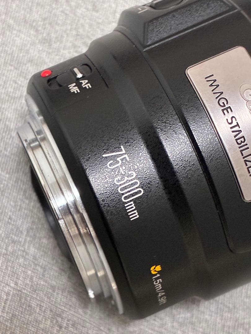 ⭐️美品⭐️キャノン Canon EF 75-300mm f4-5.6 IS USM