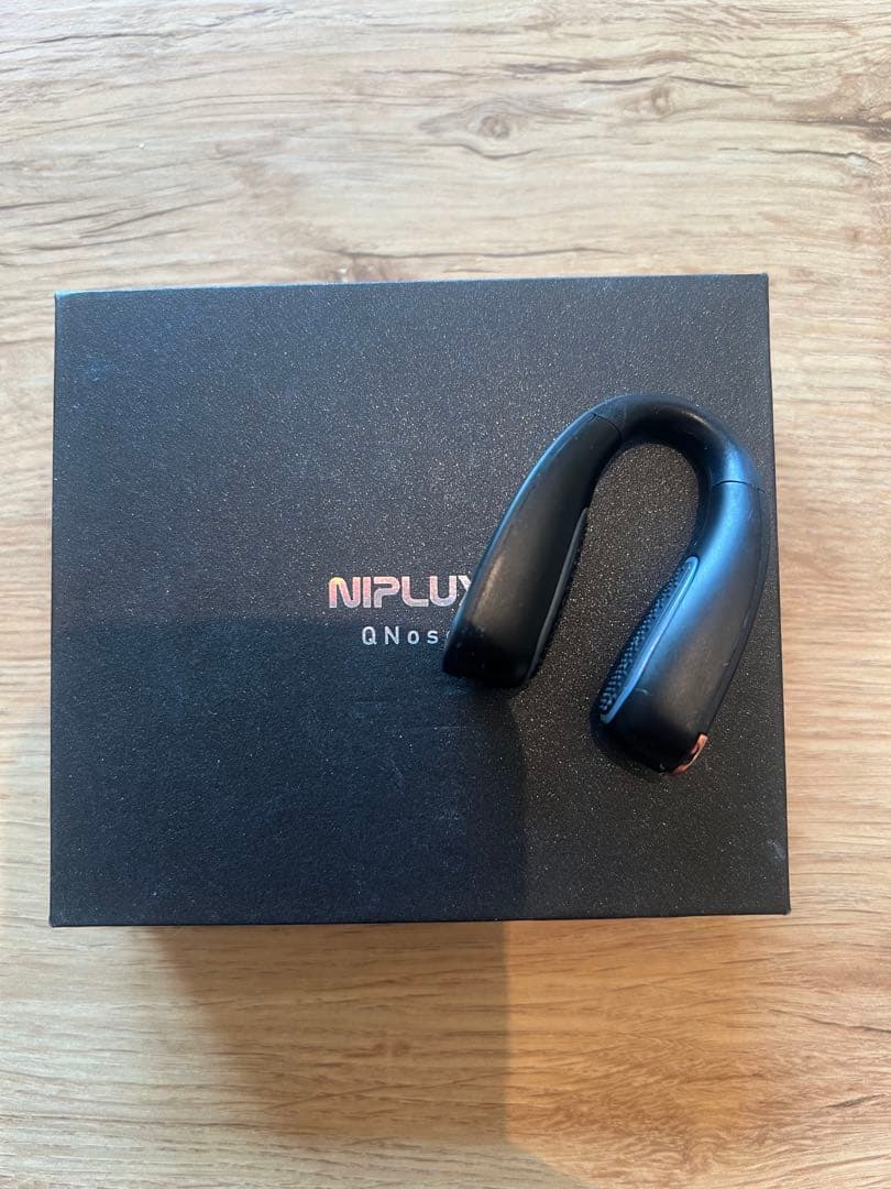 ほぼ未使用⭐︎NIPLUX Q Nose EMS美顔器 鼻専用