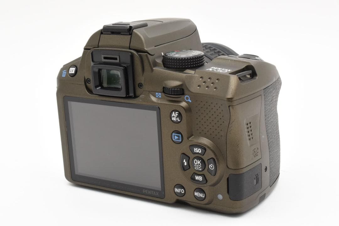 ★視度調整部欠品・美品★ペンタックス K-30 18-55 #18935